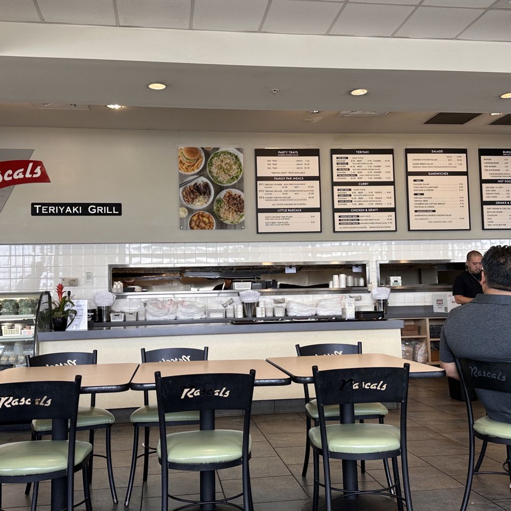 Rascals Teriyaki Grill - Order & pickup counter - Japanese Near Me - Gardena, California Rascals Teriyaki Grill - Order & pickup counter - Japanese Near Me - Gardena, California