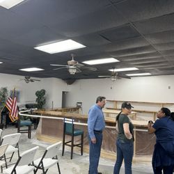 American Legion 36 and 500 - New canteen area under construction