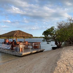 Big Tiki Tours - Sunset tour with a stop on the sand bar.