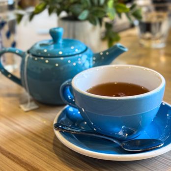 Bluestone Lane Cafe - Bergen Town Center - Earl Grey tea - Coffee & Tea Near Me - Paramus, New Jersey Bluestone Lane Cafe - Bergen Town Center - Earl Grey tea - Coffee & Tea Near Me - Paramus, New Jersey