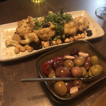 Kefi - Cauliflower and olives - Mediterranean Near Me - Knoxville, Tennessee Kefi - Cauliflower and olives - Mediterranean Near Me - Knoxville, Tennessee