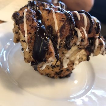 Prep & Pastry on Grant - Monkey Bread w/Chocolate Drizzle - Breakfast & Brunch Near Me - Tucson, Arizona