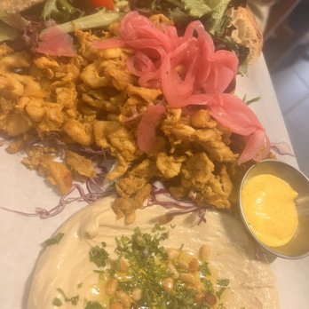 Motek - Downtown - Chicken Shawarma Plate - Cafes Near Me - Miami, Florida Motek - Downtown - Chicken Shawarma Plate - Cafes Near Me - Miami, Florida