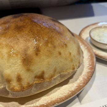 Olivium Mediterranean Cuisine - Balloon Bread and sauces - Mediterranean Near Me - Somerville, New Jersey Olivium Mediterranean Cuisine - Balloon Bread and sauces - Mediterranean Near Me - Somerville, New Jersey