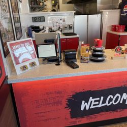 Teriyaki Madness - The counter