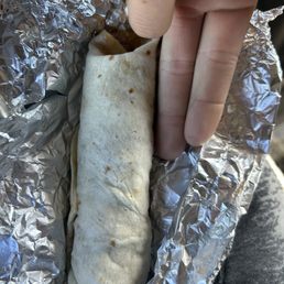 Tiny burrito