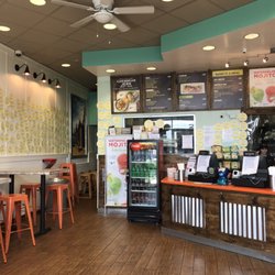 Tropical Smoothie Cafe - Inside