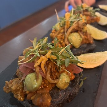 Miel De Agave - Sopes de chicharron - Mexican Near Me - Phoenix, Arizona
