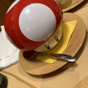 Toadstool Cafe - Mushroom soup - Cafes Near Me - Universal City, California