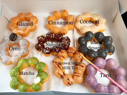 Mochi Ring Donut by null