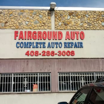Fairground Auto - Front of the shop - Auto Repair Near Me - San Jose, California Fairground Auto - Front of the shop - Auto Repair Near Me - San Jose, California
