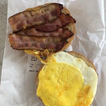 Starbucks - Good amount of egg and bacon - Coffee & Tea Near Me - Poway, California Starbucks - Good amount of egg and bacon - Coffee & Tea Near Me - Poway, California