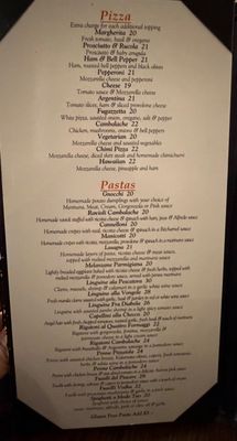 Menu photo 4 Cambalache Grill Fountain Valley, CA
