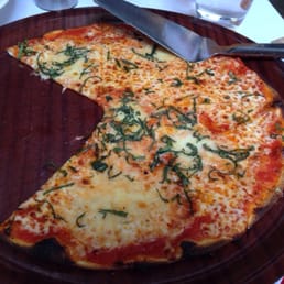 Margherita Pizza. Yummy!