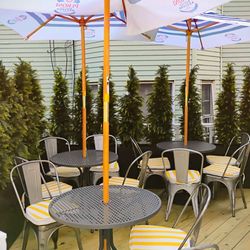 Caffe Dello Sport - Our back patio