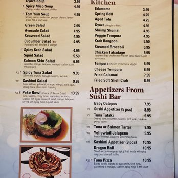 Umami Sushi - Menu - Sushi Bars Near Me - Lutz, Florida Umami Sushi - Menu - Sushi Bars Near Me - Lutz, Florida