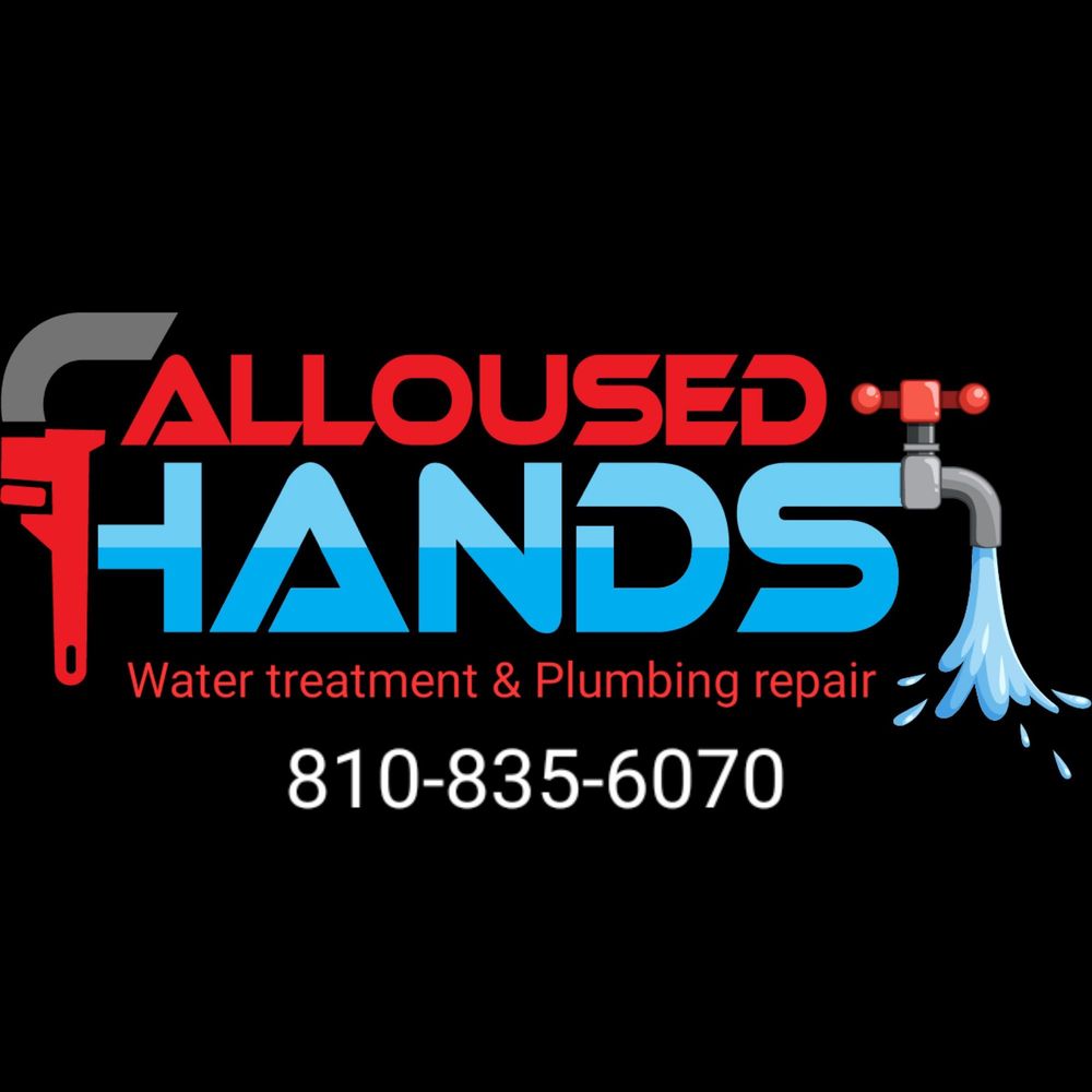 Slide of Calloused Hands Water Treatment & Plumbing Service