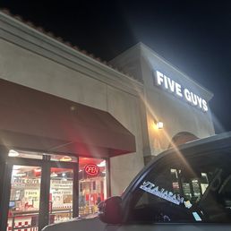 Exterior photo of Five Guys - Fontana, California Exterior photo of Five Guys - Fontana, California