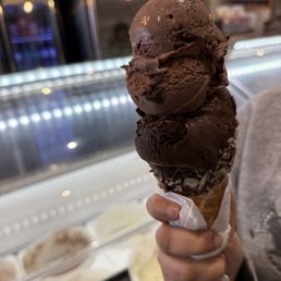 Chocolate Fudge Brownie Ice Cream