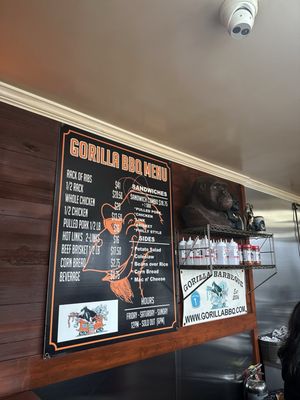 Gorilla Barbeque by null