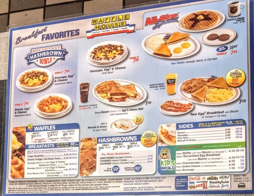 Menu photo 2 Waffle House Roanoke, TX Menu photo 2 Waffle House Roanoke, TX