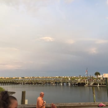 Dead Dog Saloon - Our view from the deck. - Seafood Near Me - Murrells Inlet, South Carolina
