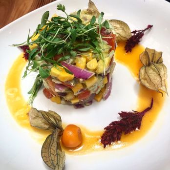Wilson Creek Winery - An absolutely delicious mango CRAB, MANGO & AVOCADO salad!! - Wineries Near Me - Temecula, California