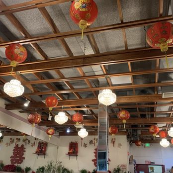 Silver House - Lovely lanterns & rafters, bright & airy space! - Chinese Near Me - San Mateo, California