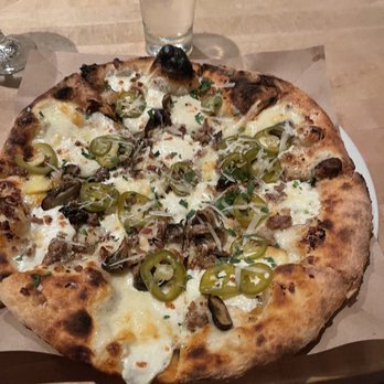 Indaco - Sausage Pizza - Italian Near Me - Charleston, South Carolina