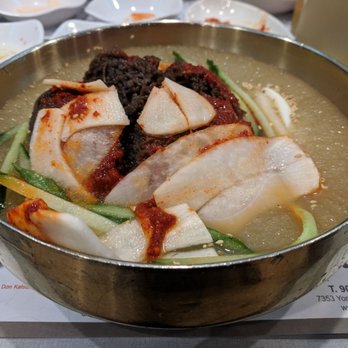 Cho Sun Ok - Cold noodles - Korean Near Me - Thornhill, Ontario