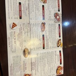 O Sole Mio Italian Eatery - Menu