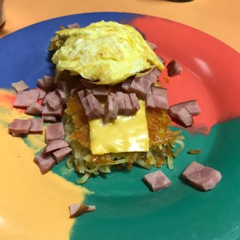 Legends Cafe - Ham and cheese skillet 1/2 sized - Cafes Near Me - Council Bluffs, Iowa