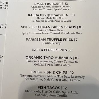 Merriman's Honolulu - Happy hour meal - Hawaiian Near Me - Honolulu, Hawaii Merriman's Honolulu - Happy hour meal - Hawaiian Near Me - Honolulu, Hawaii
