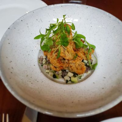 Photo of Metropole - Cincinnati, OH, US. Fried oysters