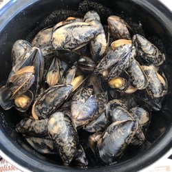 Le Drakkar - Miesmuscheln Nach Art Medoc Rotwein und Tomaten