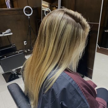 Tipsy Salonbar - Before... - Eyelash Service Near Me - Palm Beach Gardens, Florida