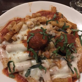 Franconello's - Ziti with Nona's Sunday sauce, a special - Italian Near Me - Chicago, Illinois