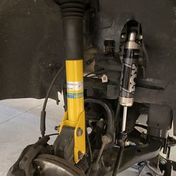 Infused Rev - Aux shox by fox added with Agile Offroad hardware.