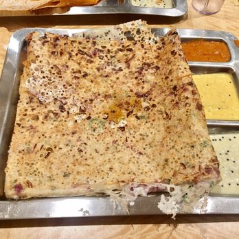 Saravana Bhavan - Onion rava dosa - Indian Near Me - Edison, New Jersey