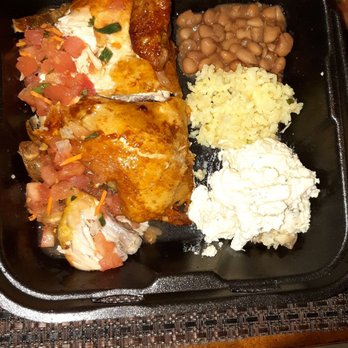 Cluck N Pollo - Half of the mini meal - Mexican Near Me - Rancho Cucamonga, California