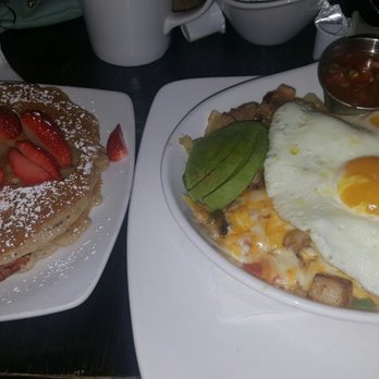 Jelly Cafe - Skillet with steak added. - Cafes Near Me - Mount Prospect, Illinois Jelly Cafe - Skillet with steak added. - Cafes Near Me - Mount Prospect, Illinois