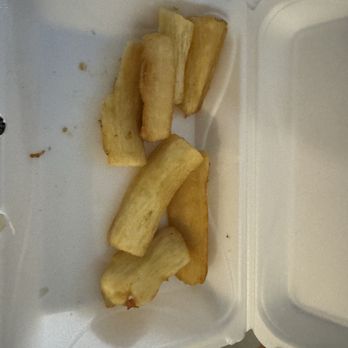 Guarapo's Cuban Cuisine - And these are the amount of cassava fries I received. - Cuban Near Me - Boynton Beach, Florida Guarapo's Cuban Cuisine - And these are the amount of cassava fries I received. - Cuban Near Me - Boynton Beach, Florida