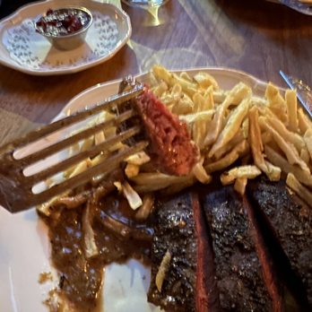 Le Crocodile - Steak was amazing - French Near Me - Brooklyn, New York