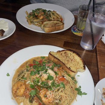 Junction Bar & Grill - Tequila Lime Pasta - 3/5 Ask for extra lemon wedges because I need WAY more. Tasted better after a couple drinks lol. - Burgers Near Me - El Cajon, California Junction Bar & Grill - Tequila Lime Pasta - 3/5 Ask for extra lemon wedges because I need WAY more. Tasted better after a couple drinks lol. - Burgers Near Me - El Cajon, California