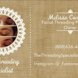 The Threading Specialist