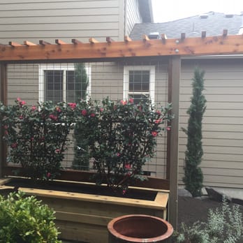 Shovel & Thumb - Planter/Trellis - Landscaping Near Me - Ridgefield, Washington Shovel & Thumb - Planter/Trellis - Landscaping Near Me - Ridgefield, Washington