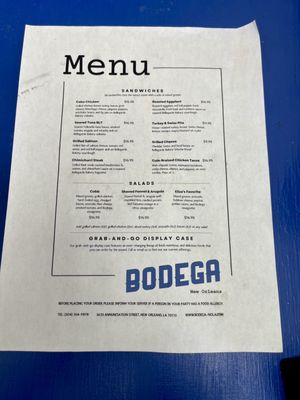 Bodega New Orleans by null