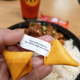 Fortune cookie Fortune cookie