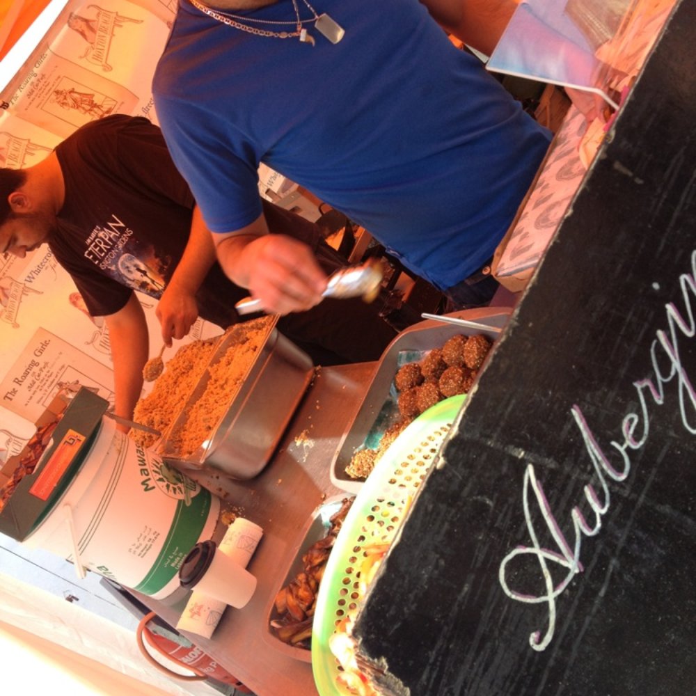 Whitecross Market - fresh falafel ! - Street Vendors Near Me - London, XGL Whitecross Market - fresh falafel ! - Street Vendors Near Me - London, XGL