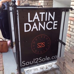 Soul 2 Sole - Dance studio sign